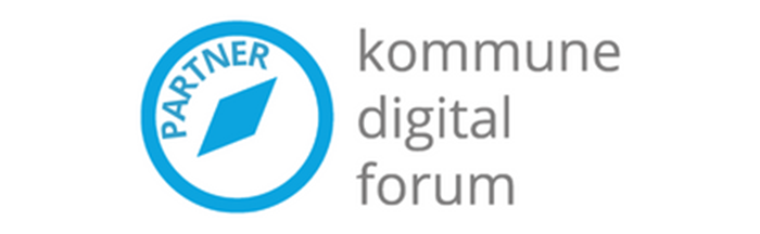 Logo kommune.digital.forum