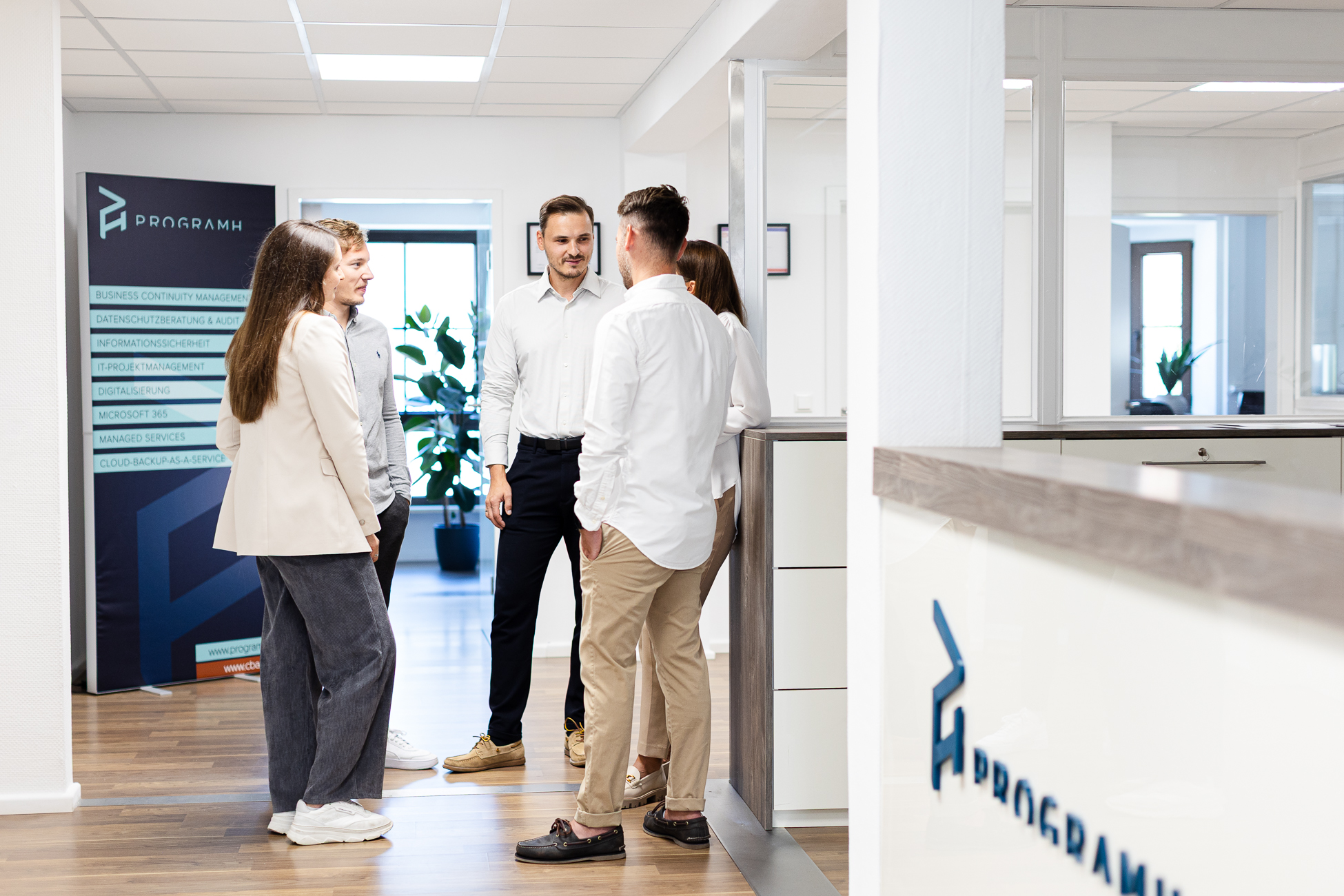 Unser Mindset - Wir als Team.