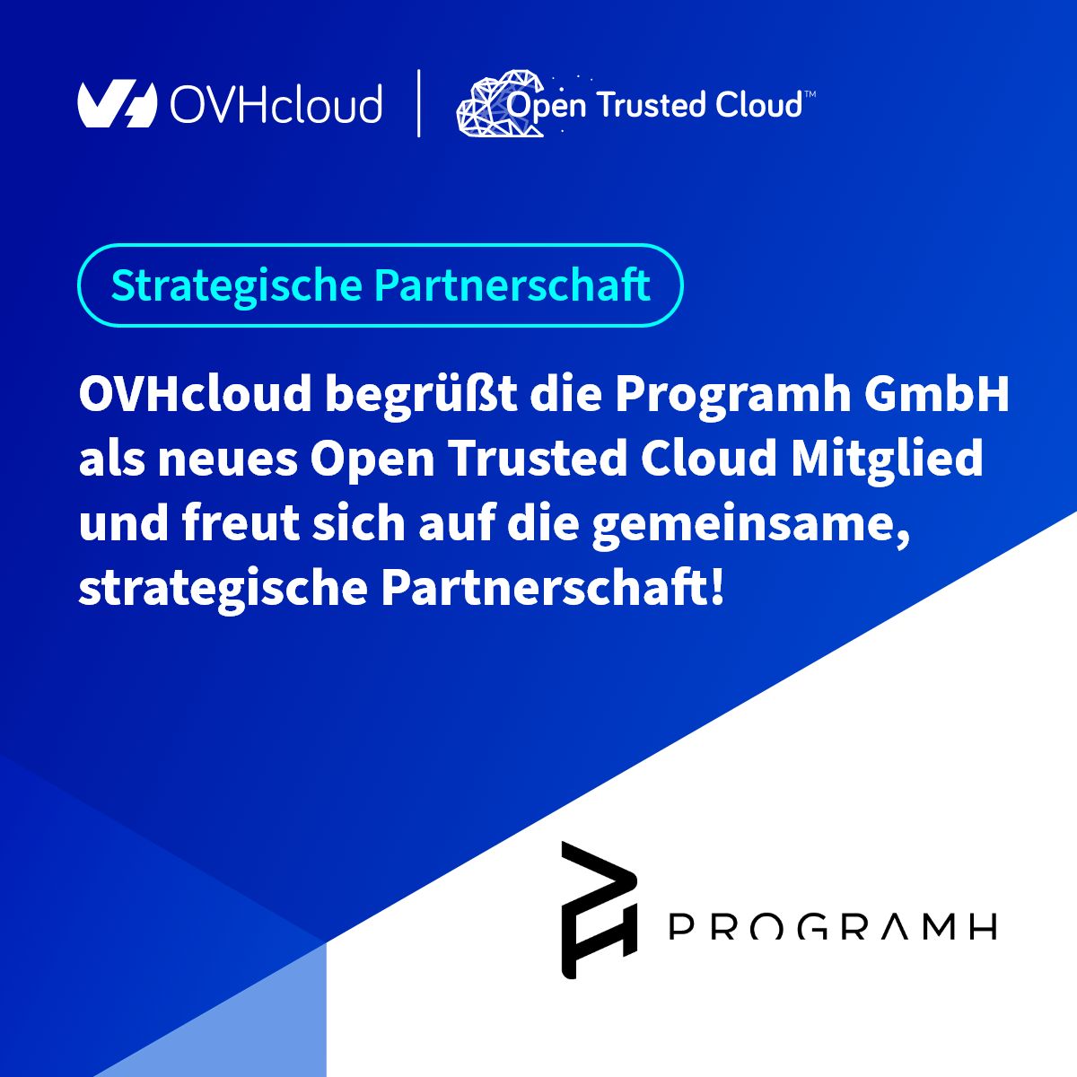 Gemeinsam in die Cloud-Zukunft mit der OVH-Partnerschaft!