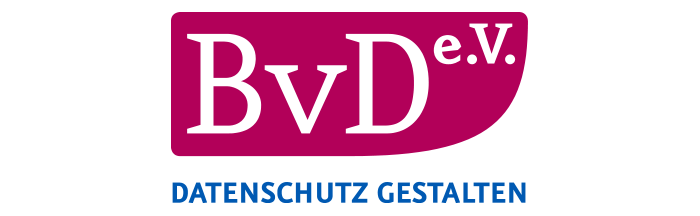 Logo Berufsverband der Datenschutzbeauftragten Deutschlands (BvD) e.V.