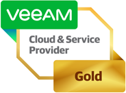 Veeam ProPartner Mitglied - Veeam Service Provider Gold