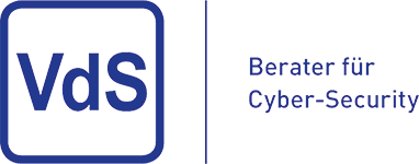 Anerkannter Berater für Cyber-Security bei VdS 10000 - VdS Schadenverhütung GmbH