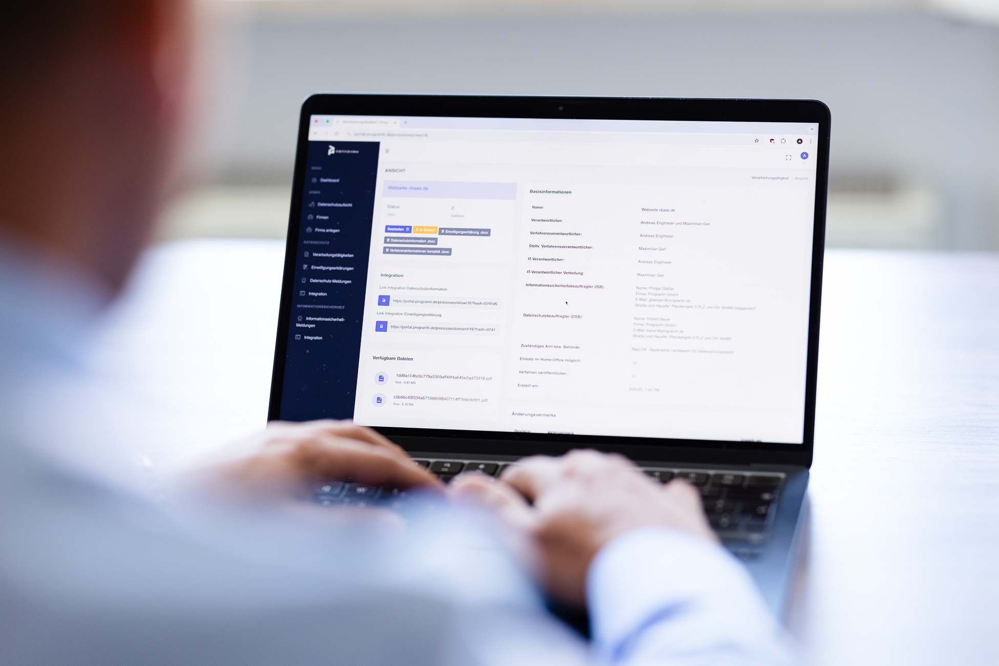 Datenschutzmanagement-System (DSMS) für Unternehmen & öffentliche Einrichtungen
