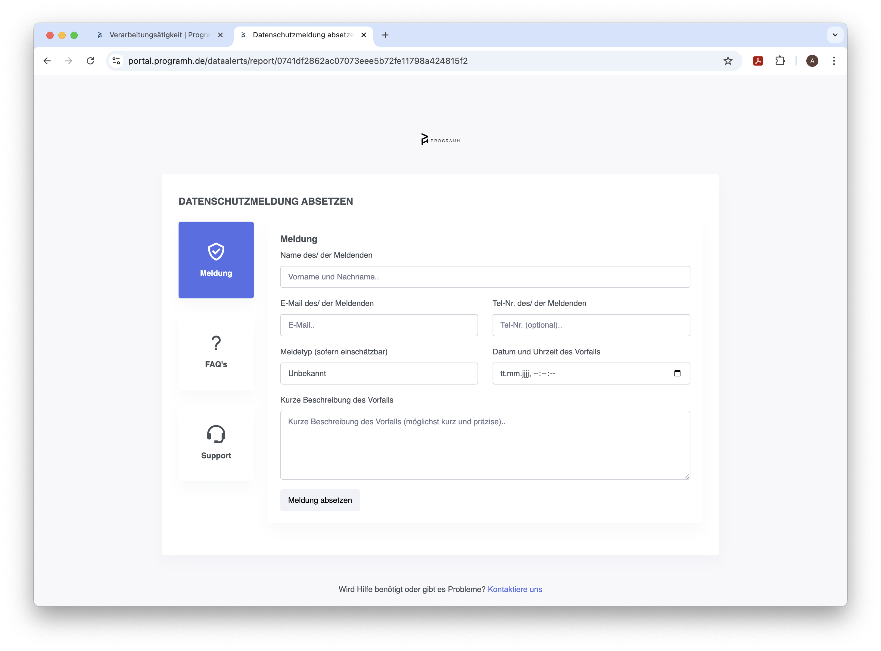 Funktionen im Überblick: Unser eigenentwickeltes DSMS